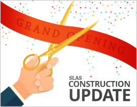 SLAS Construction Update Info