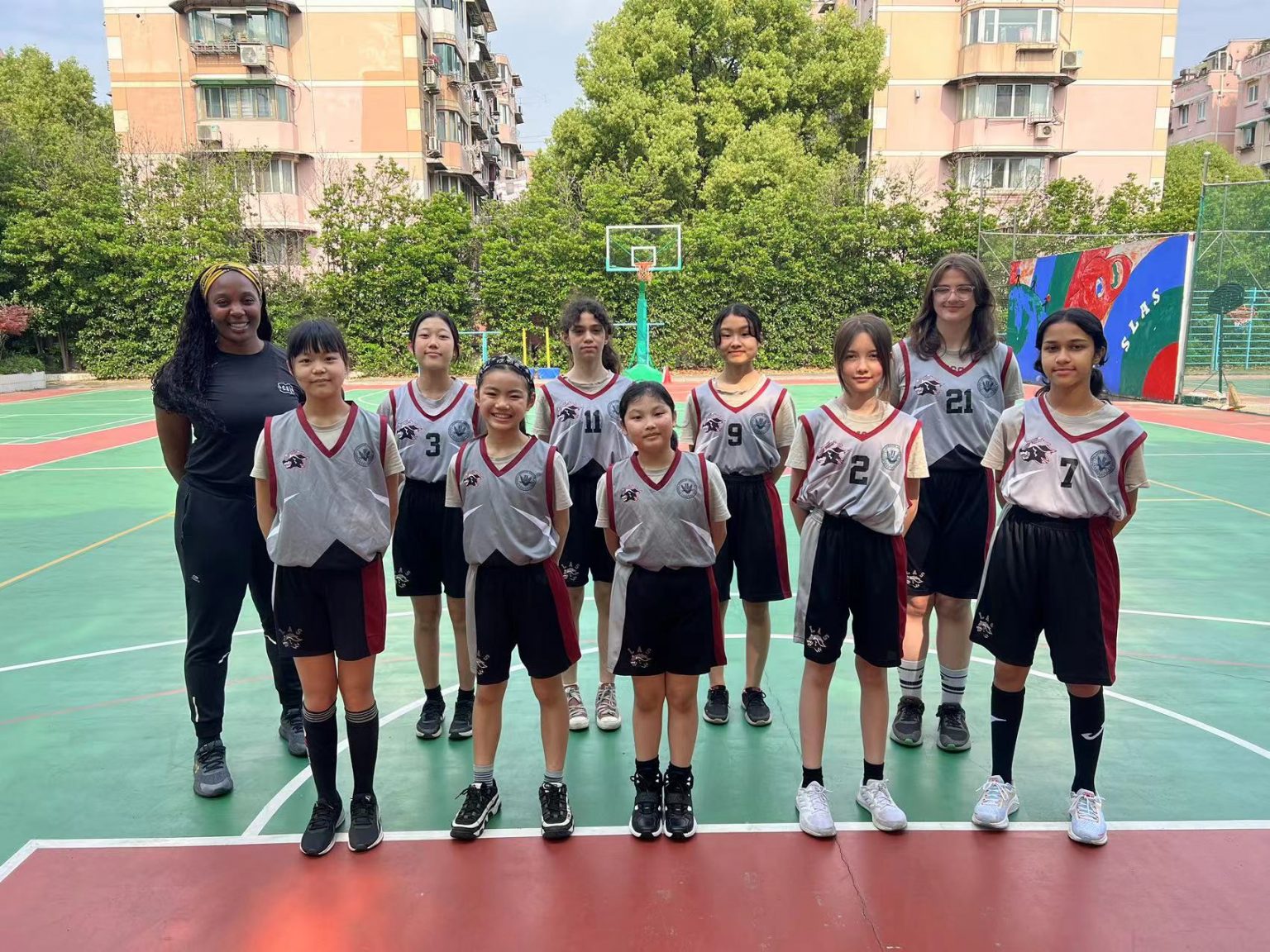 SLAS: Basketball Season! - Shanghai Livingston American School